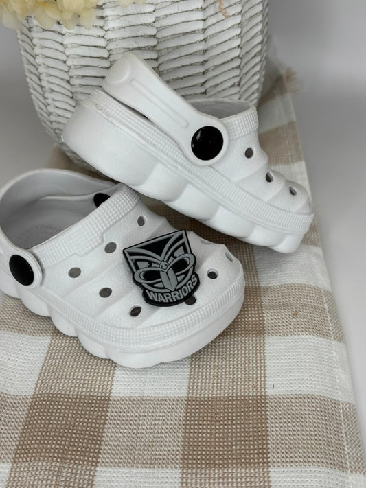 Shoe Charm | NRL | Warriors 4