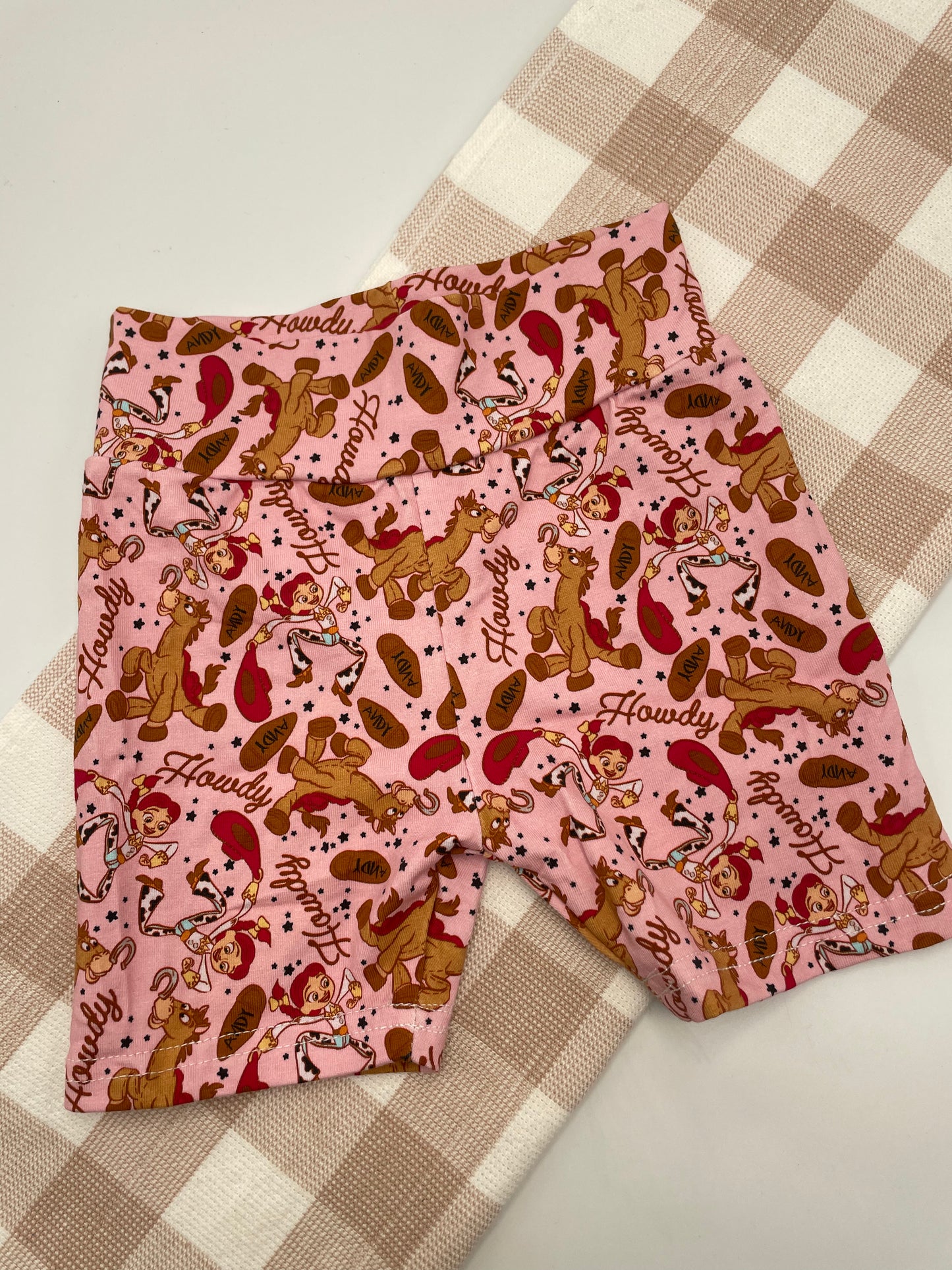 Jessie Toy Story Bike Shorts