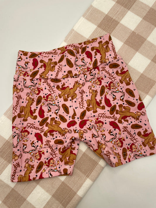 Jessie Toy Story Bike Shorts