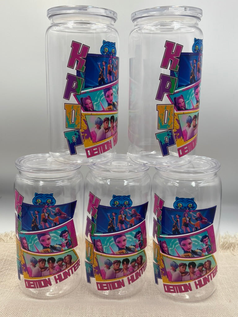 16oz Acrylic Tumbler Kpop 2