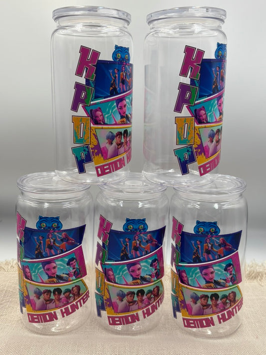 16oz Acrylic Tumbler Kpop 2