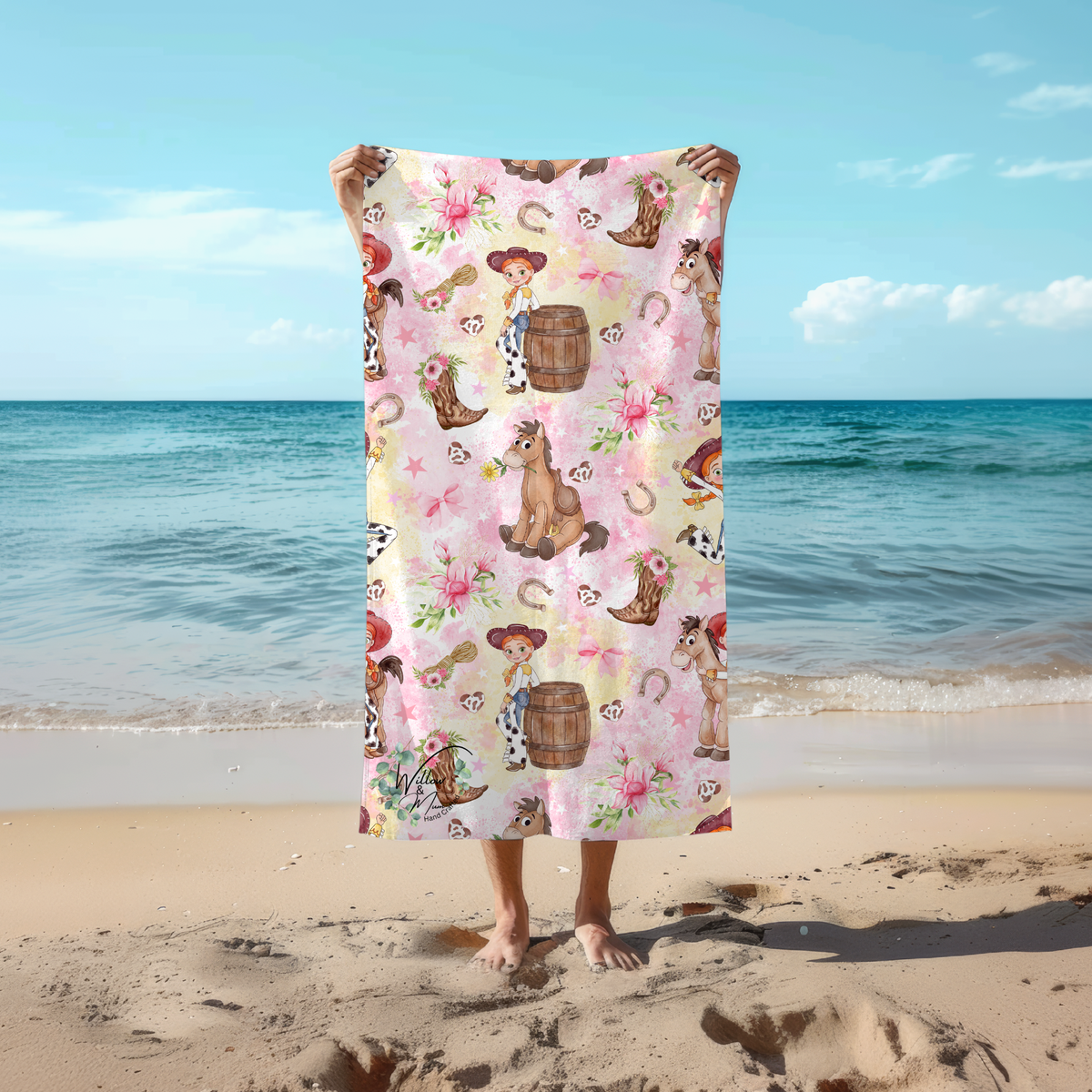 Microfiber Quick-Dry Towel | Jessie Toy Story