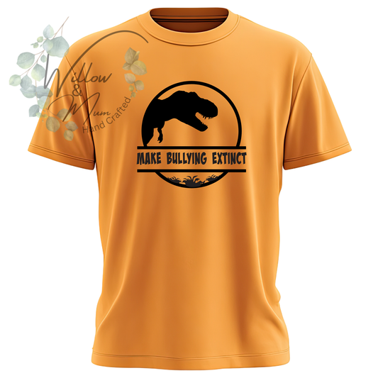 Harmony Day Shirt |3 T-rex Dino