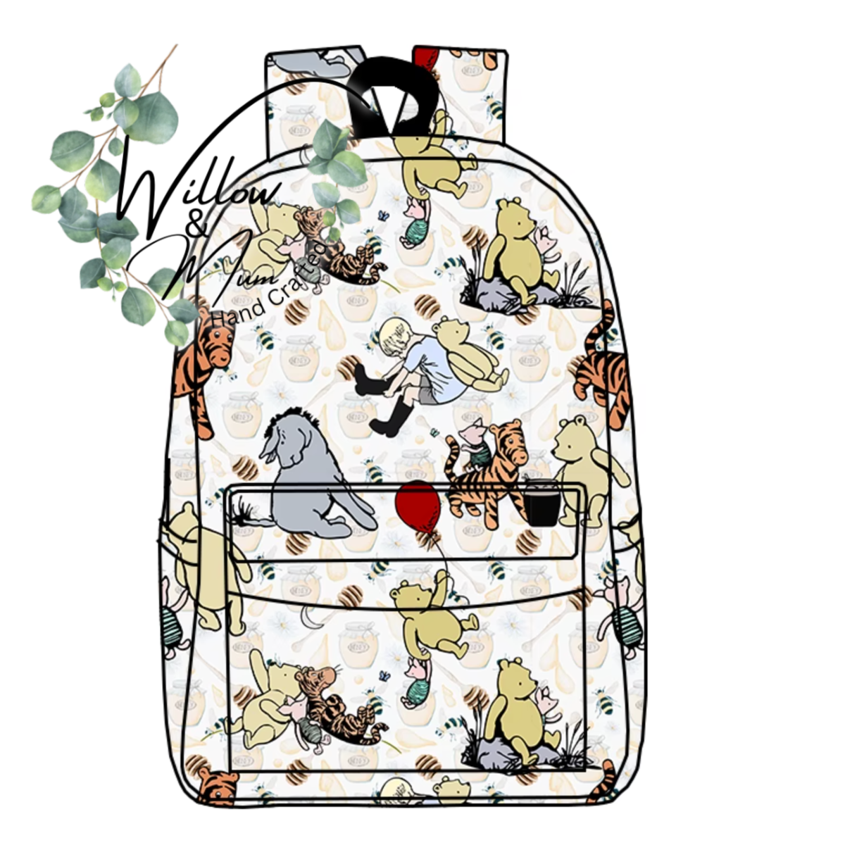 PRE ORDER School Bag | Winnie