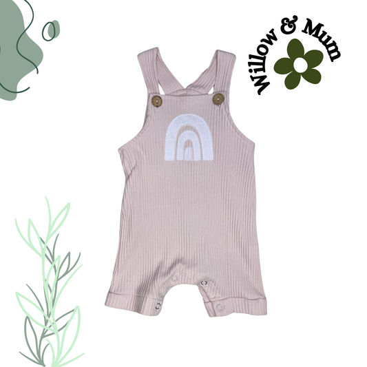 Rainbows Ribbed Jumpy