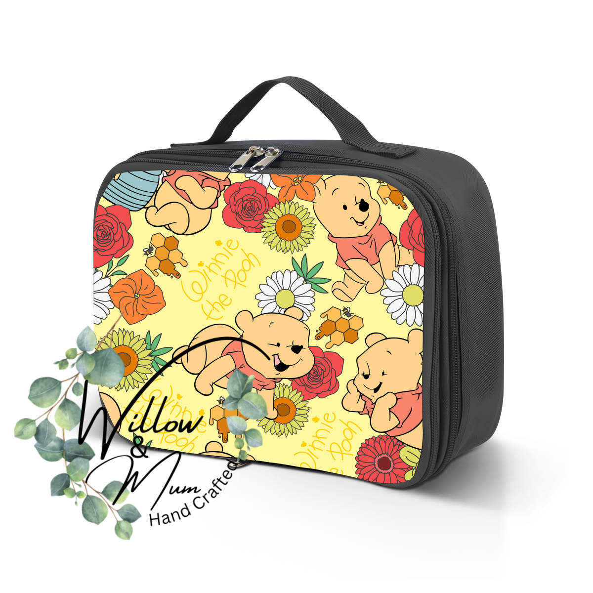 PRE ORDER School Bag | Yellow Winnie