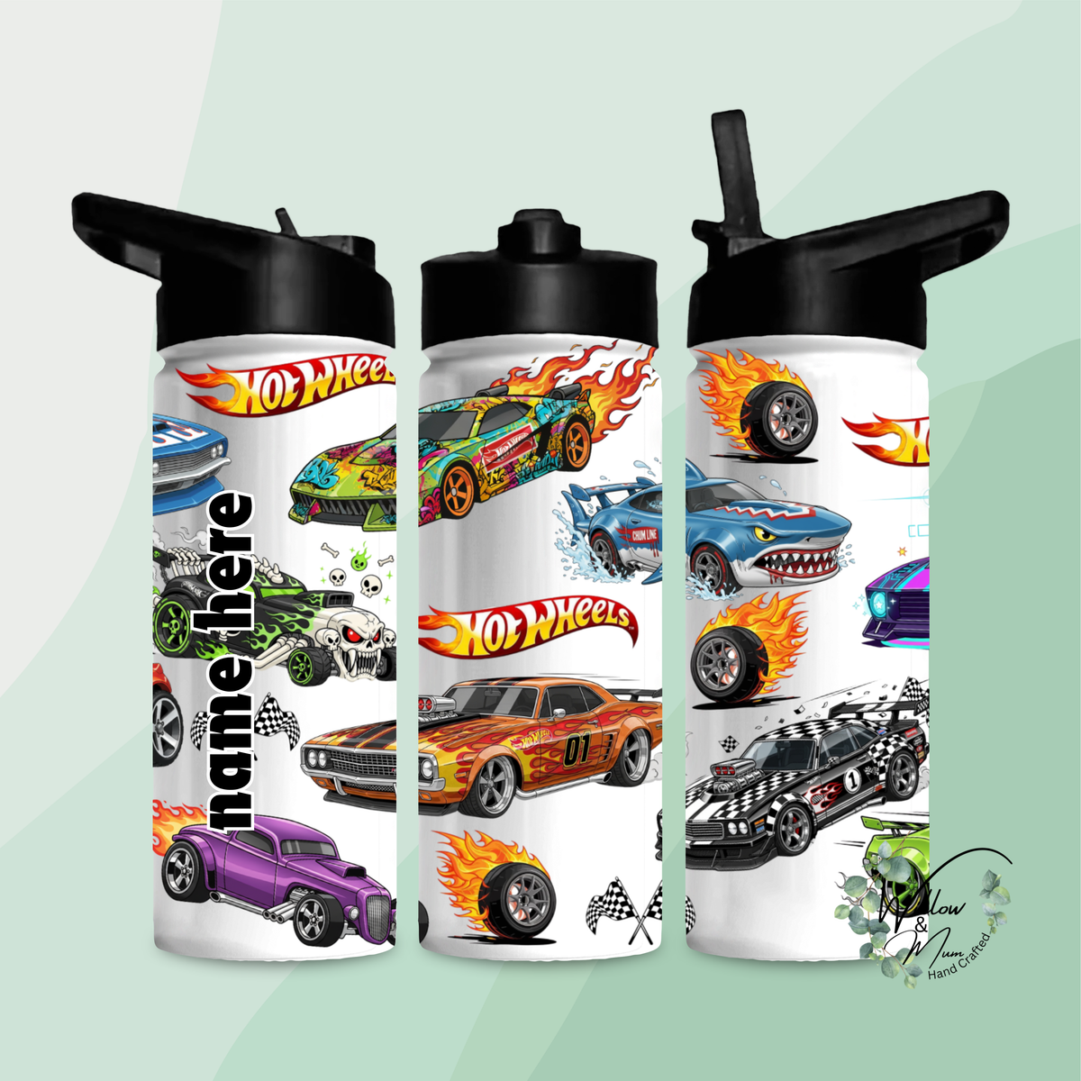 PRE ORDER School Bag | HotWheels
