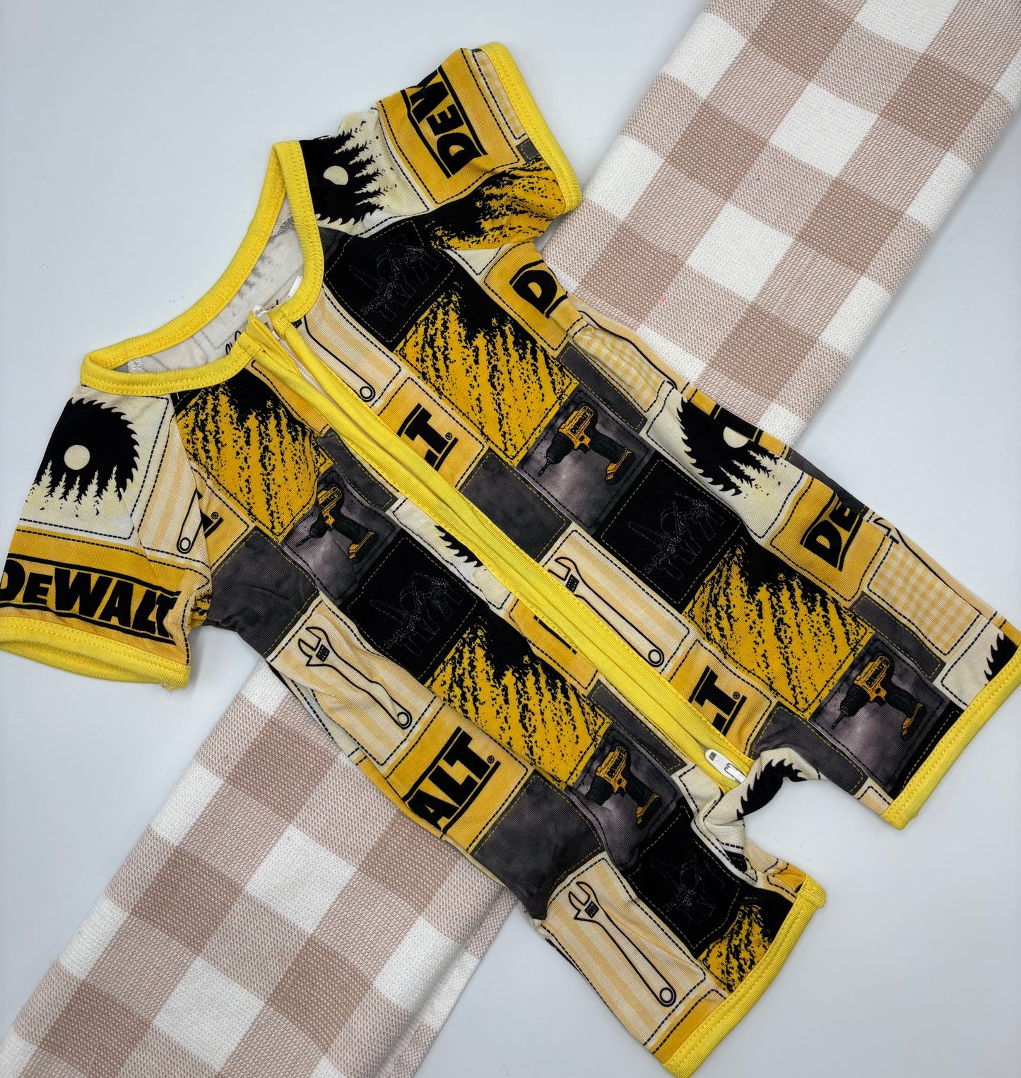Organic Bamboo Shorties | De Walt