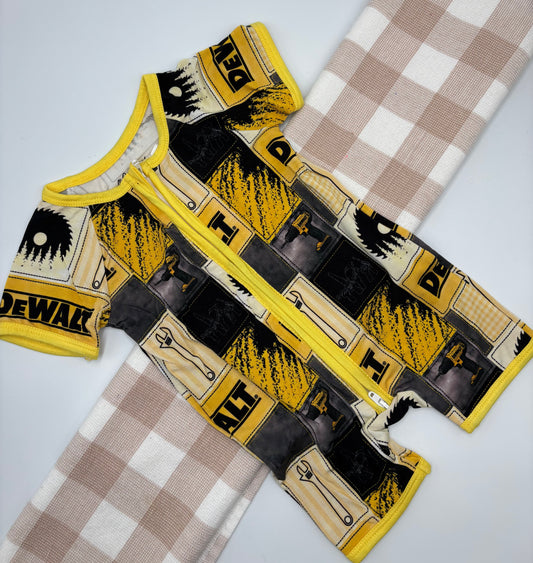Organic Bamboo Shorties | De Walt