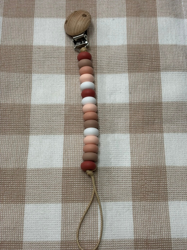 Neutrals Silicone Dummy Chain