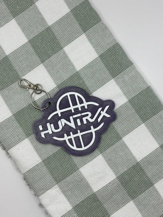 Huntrx logo keychain| 3D Printed