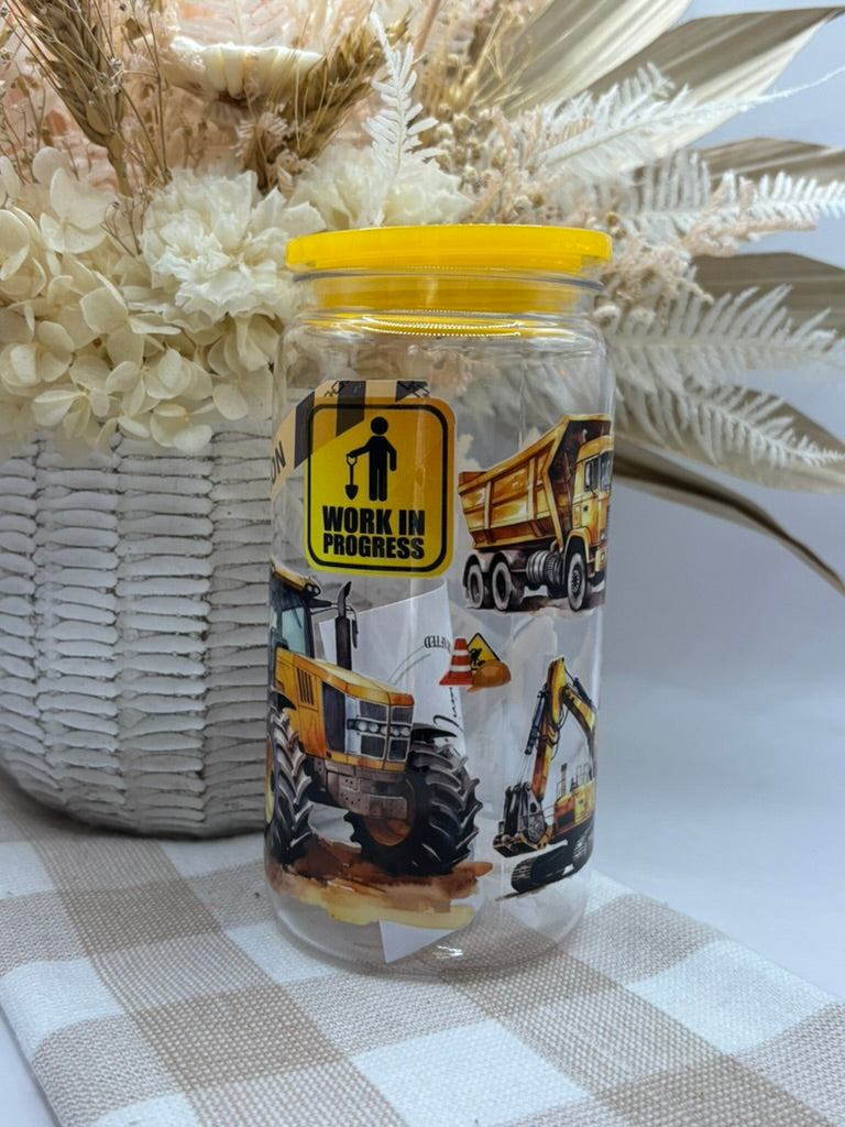 16oz Acrylic Tumbler | Diggers
