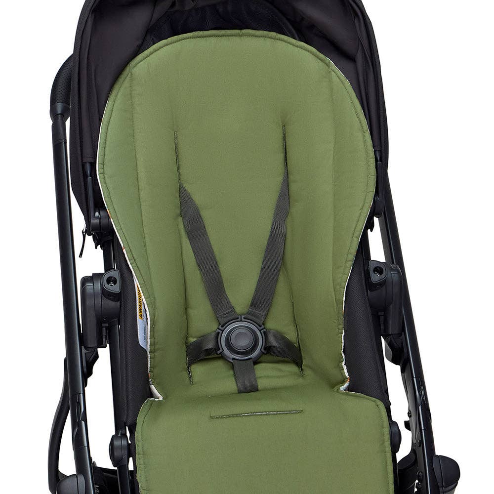 Diggers & Tractors Universal Organic Pram Liner