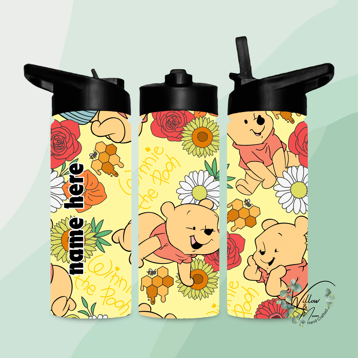 PRE ORDER School Bag | Yellow Winnie