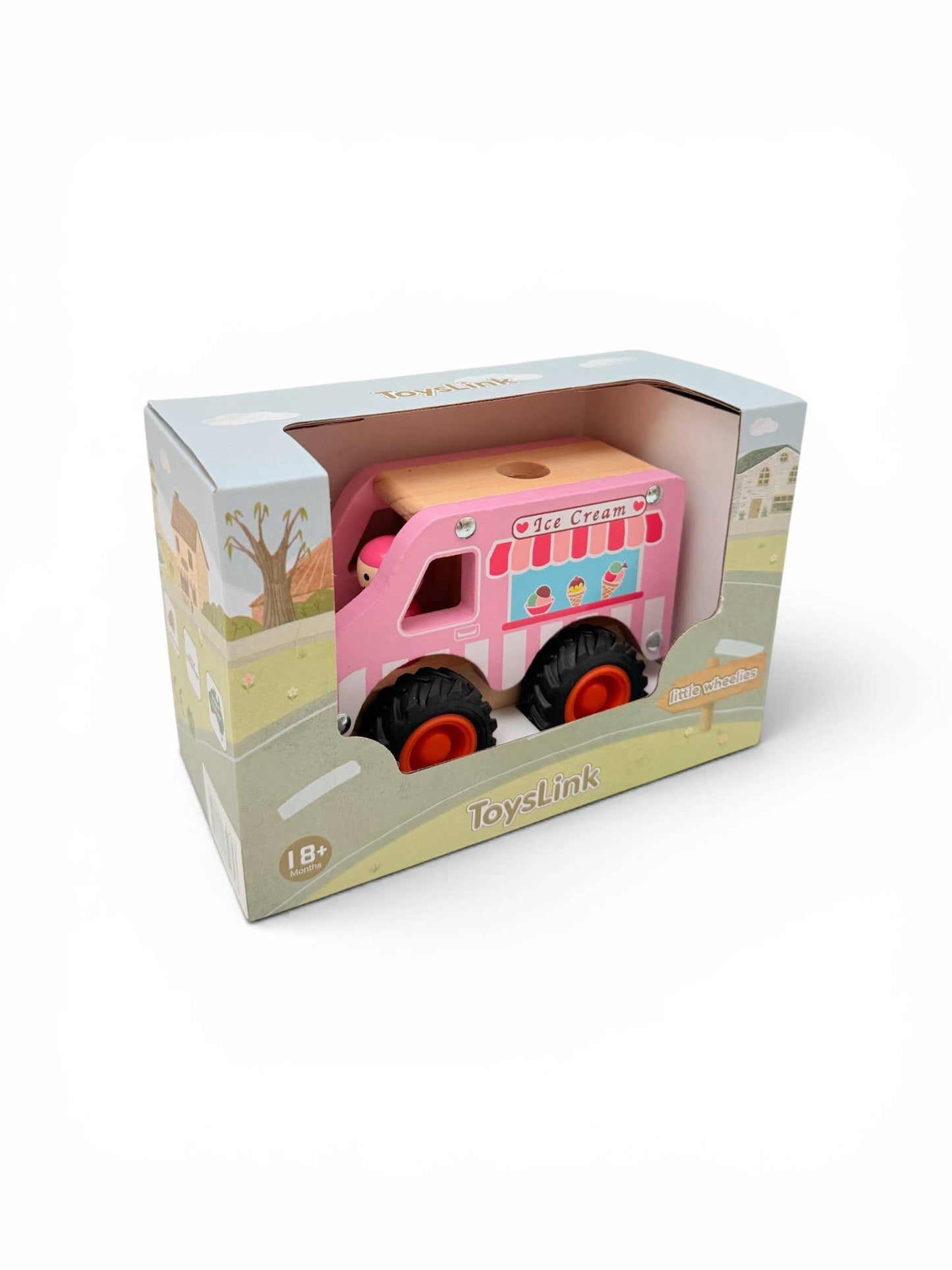 Toyslink Wooden Ice Cream Van