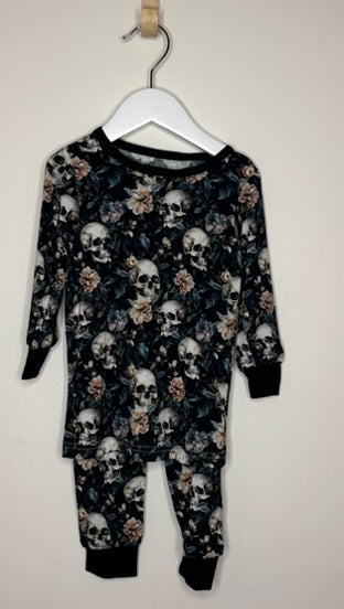 Organic 2pcs Set | Skulls