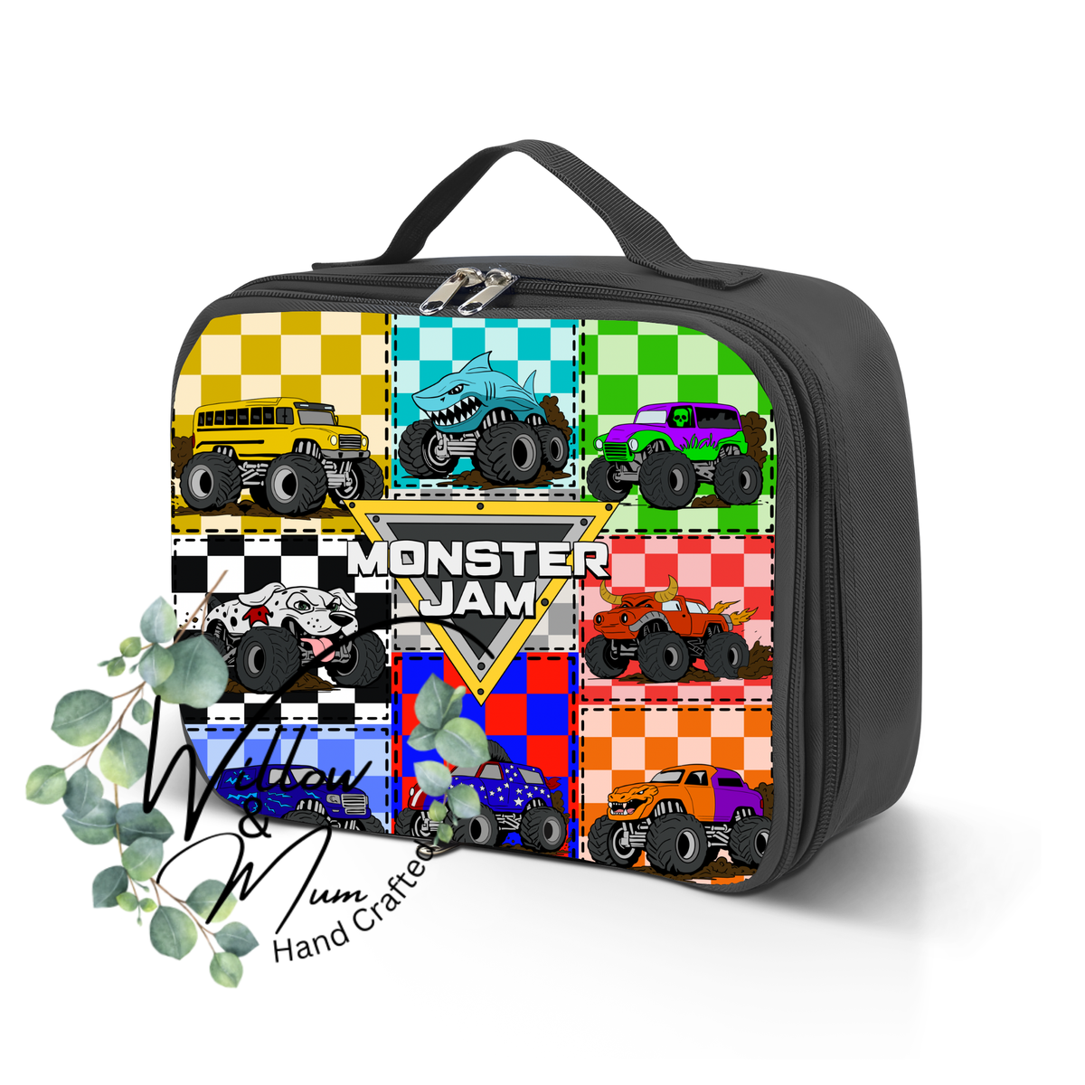 PRE ORDER School Bag | Monster Jam