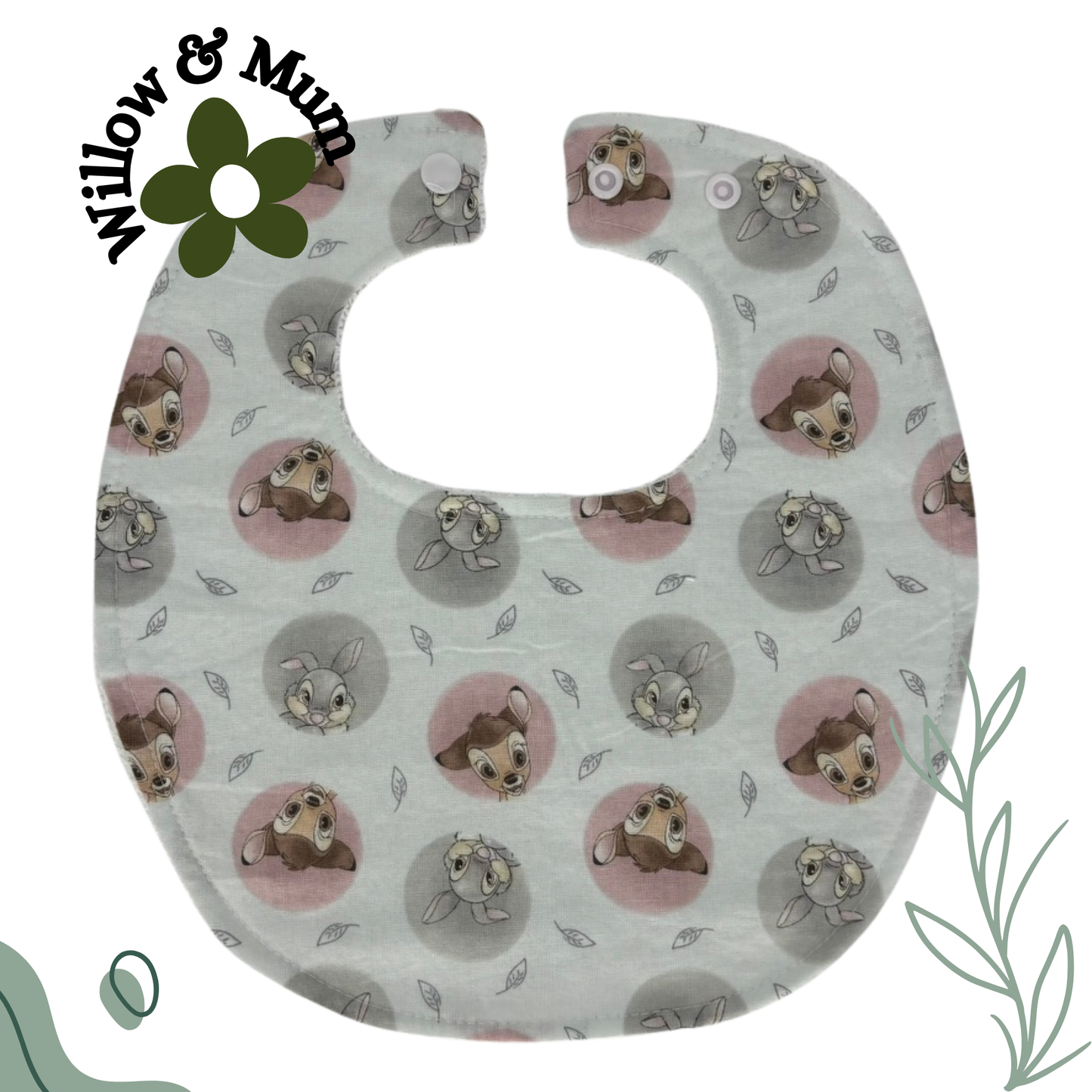 Baby Bib | Bambi