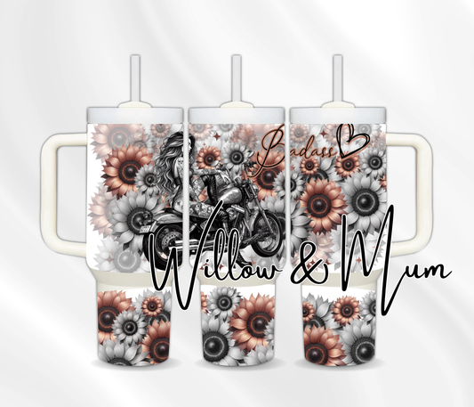 40oz Tumbler | Badass
