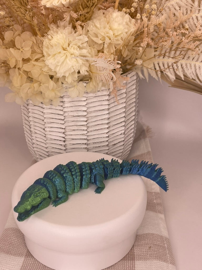 3D Printed | Crocodiles