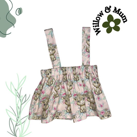Oh My Cows Skirt Overall