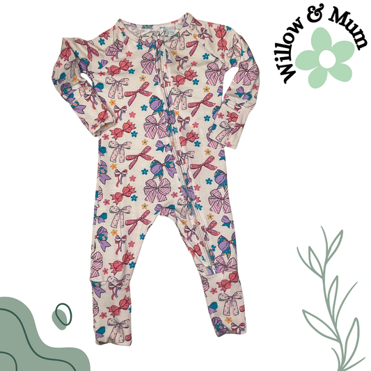 Oh My Bows Organic Growsuit