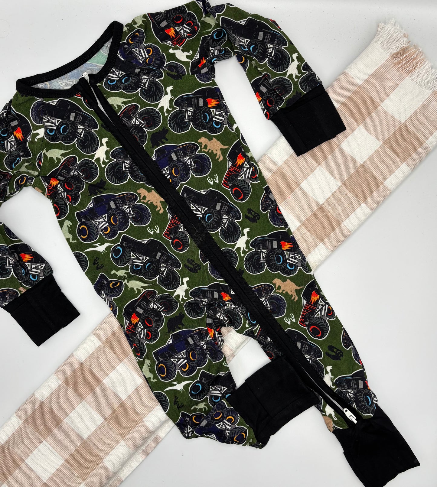 Organic Bamboo Growsuit | Trucks