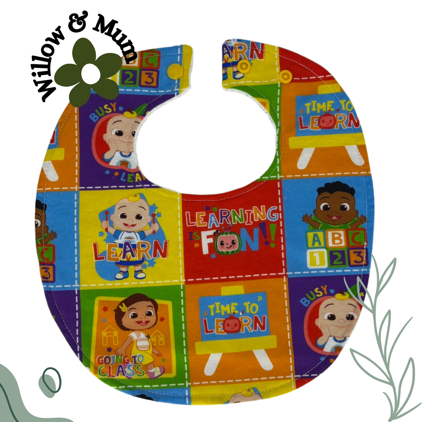 Baby Bib | Cocomelon