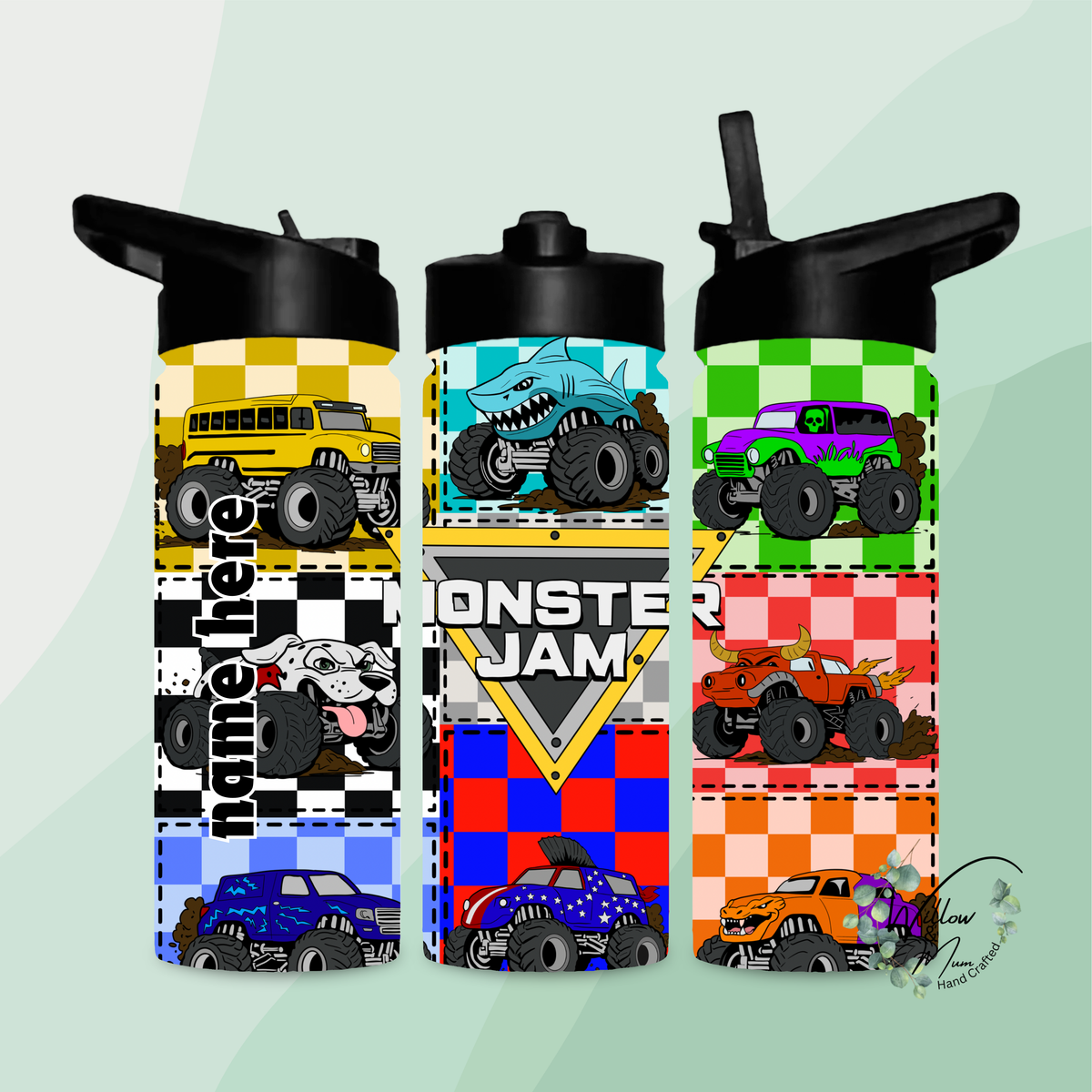 PRE ORDER School Bag | Monster Jam