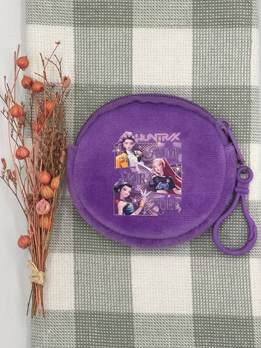 K-Pop Coin Purse Round