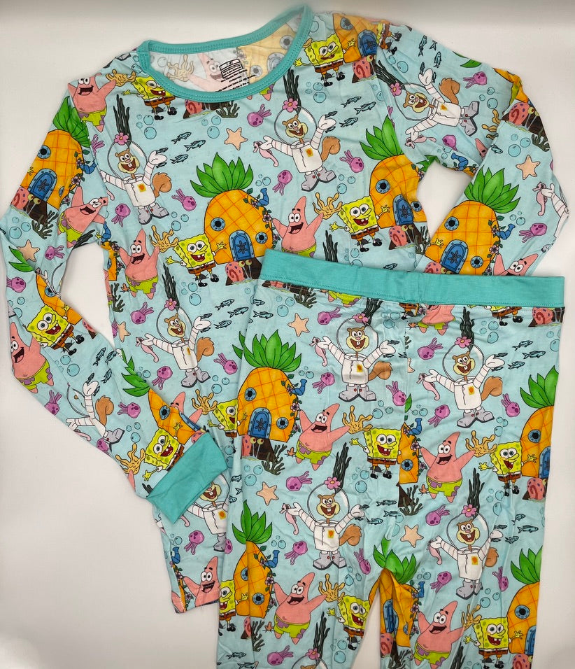 Sponge Bob 2pcs Set | 7-8Y