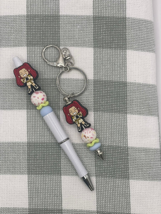 Kpop Pen& Keychain Bundle 1