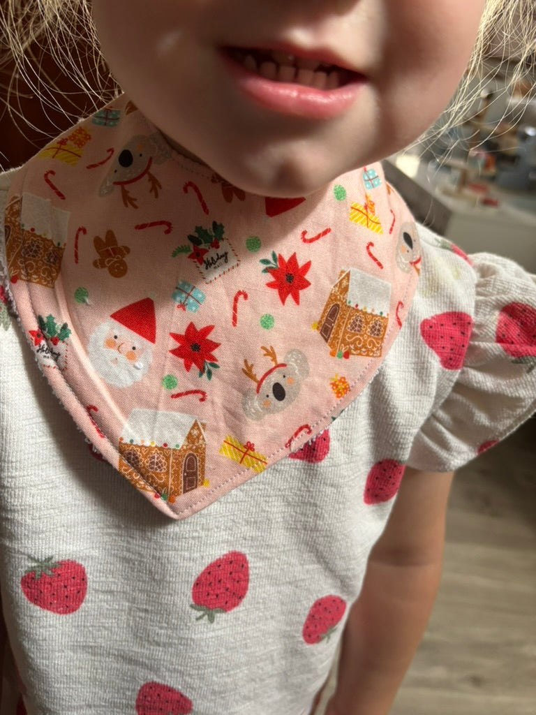 Baby Bib| Aussie Christmas