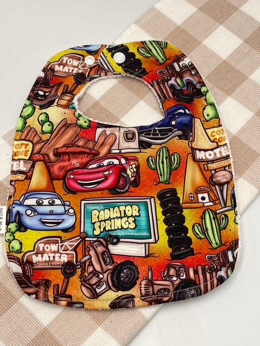 Baby Bib | Cars