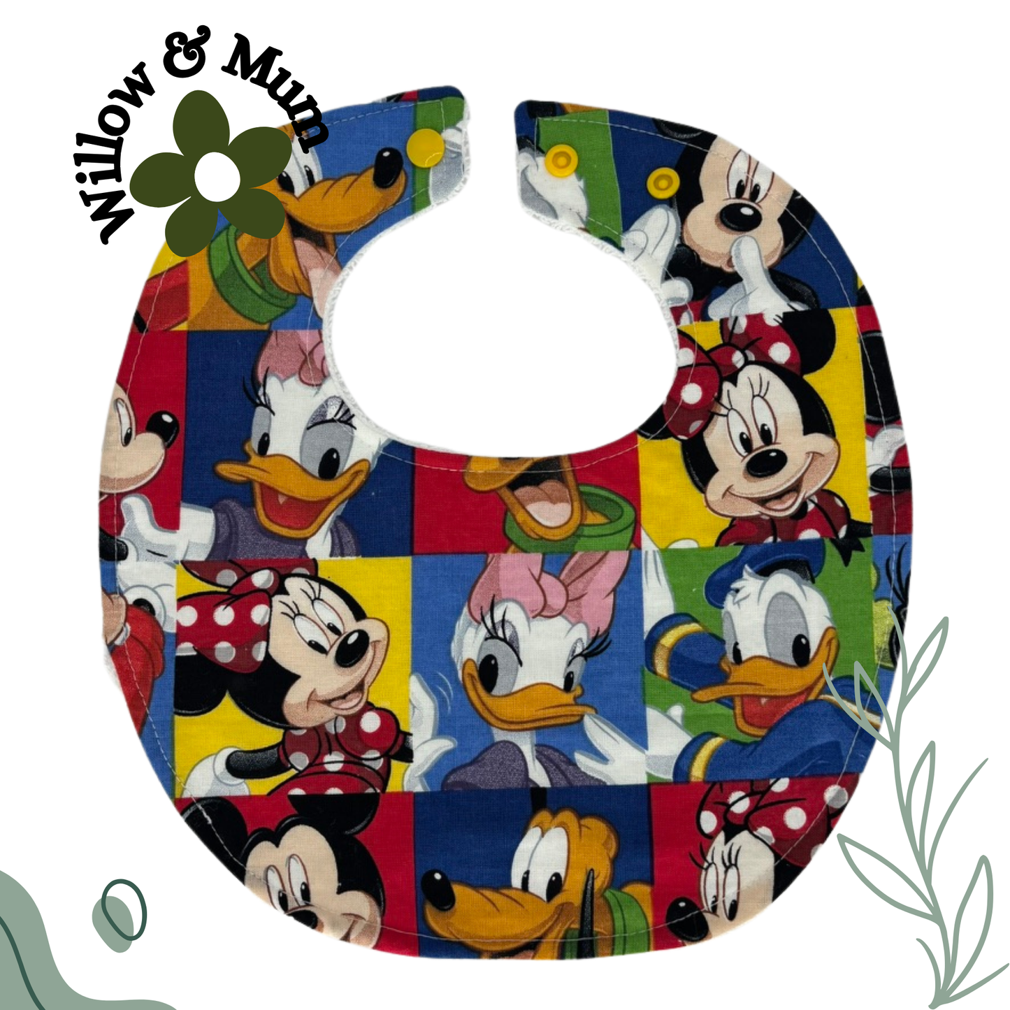 Baby Bib | Mickey club house