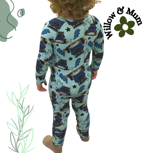 Monster Trucks Organic Growsuit