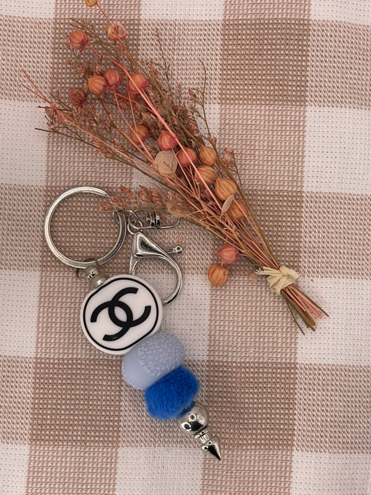Keychains | Blue CC