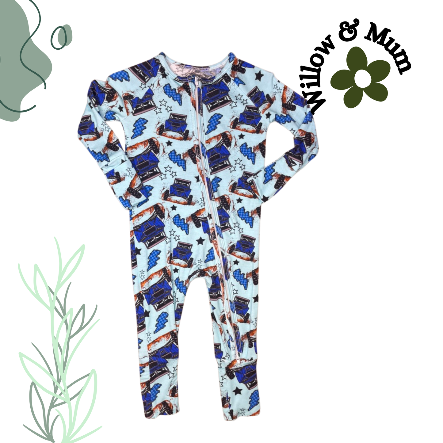 Monster Trucks Organic Growsuit