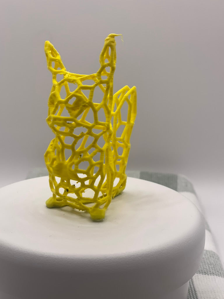 3D Printed Pokemon Pikachu