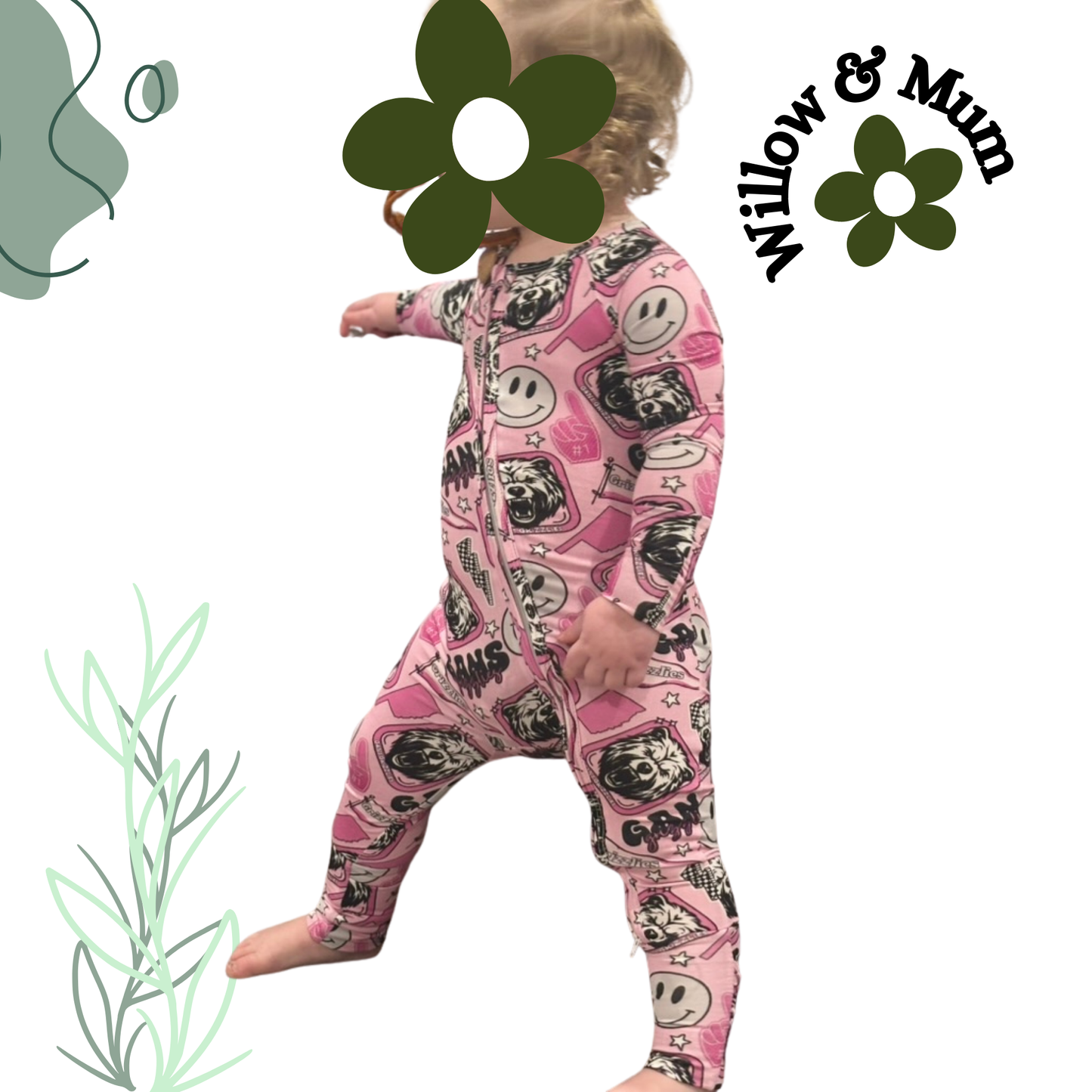Grizzlies Organic Growsuit