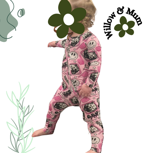Grizzlies Organic Growsuit