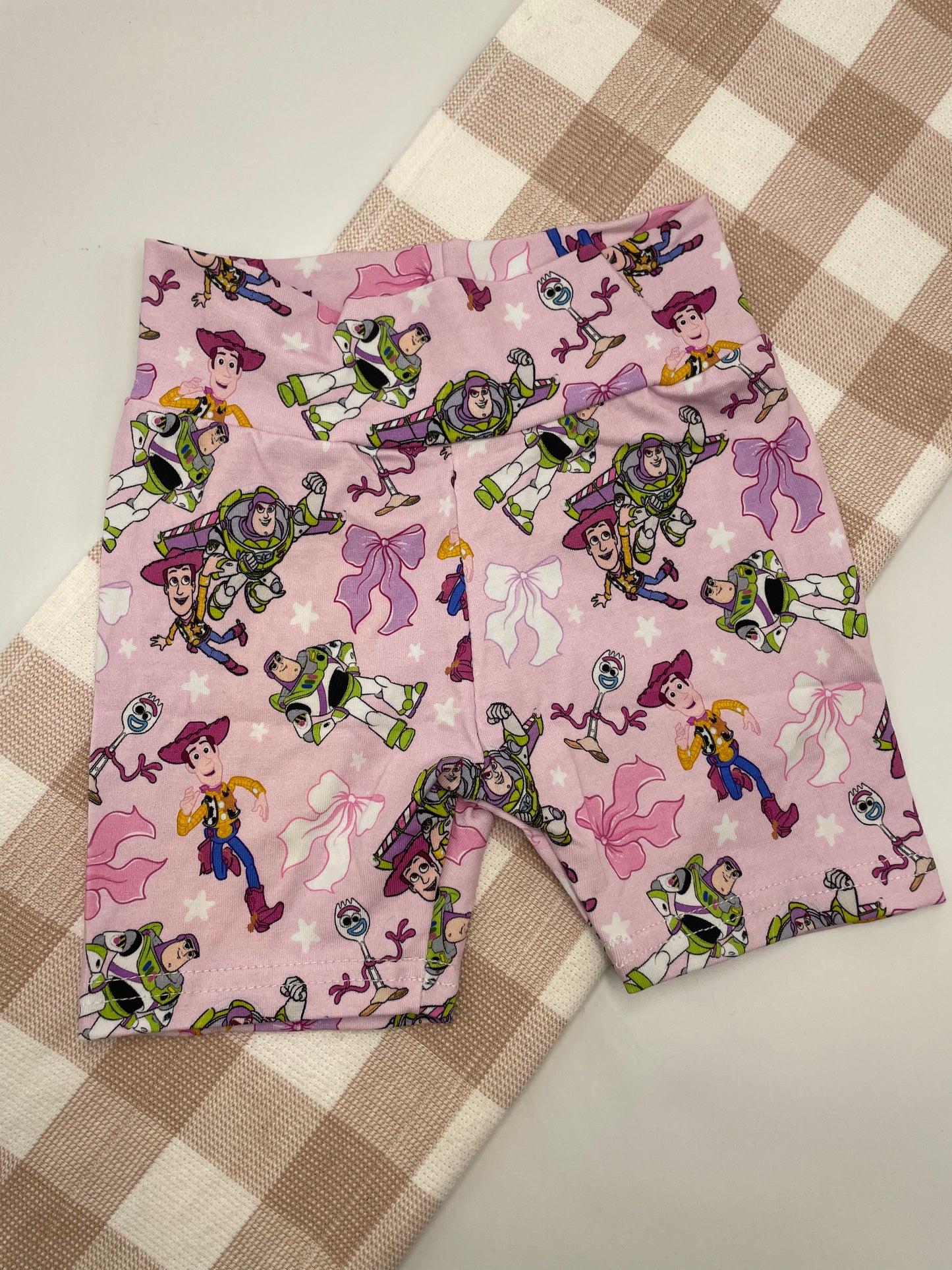 Toy Story Bike Shorts
