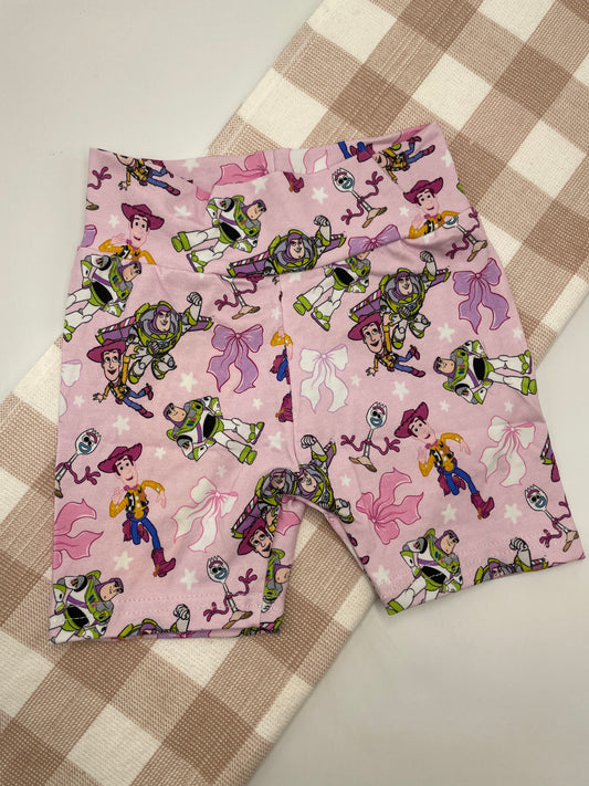 Toy Story Bike Shorts