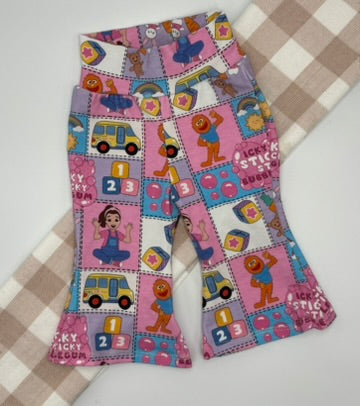Handmade Flares | Ms Rachel Icky Sticky