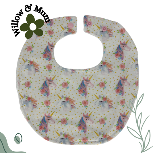 Baby Bib | Unicorns