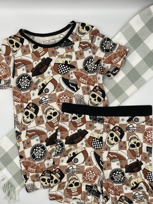 Vans 2pcs summer sets | T4