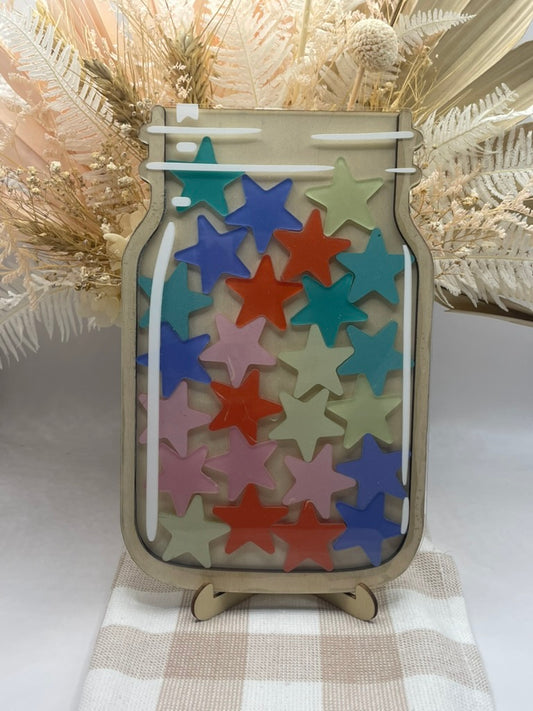 Stars Rewards Jar