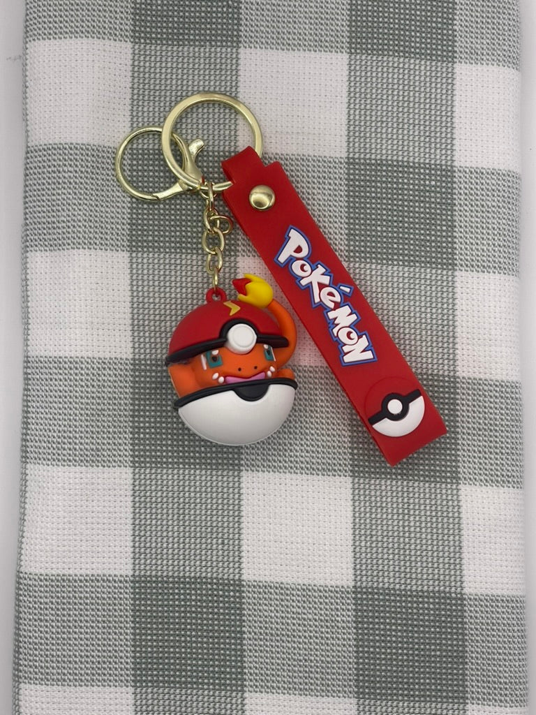3D Keychain | Pokemon Ball Charmander