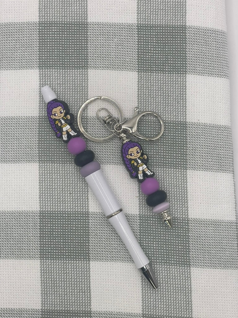 Kpop Pen& Keychain Bundle 3