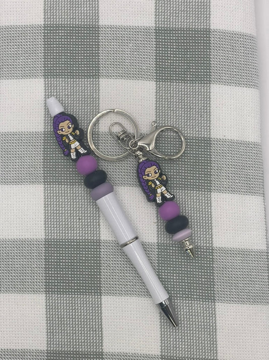 Kpop Pen& Keychain Bundle 3